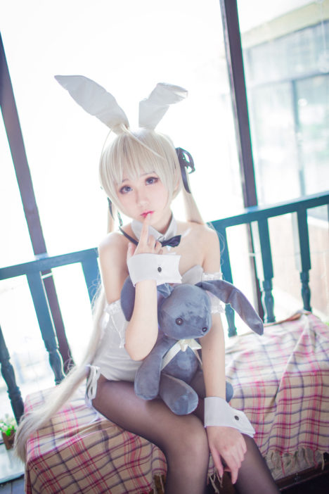 YosuganoSora-Sora-BunnyGirl-Cosplay-18