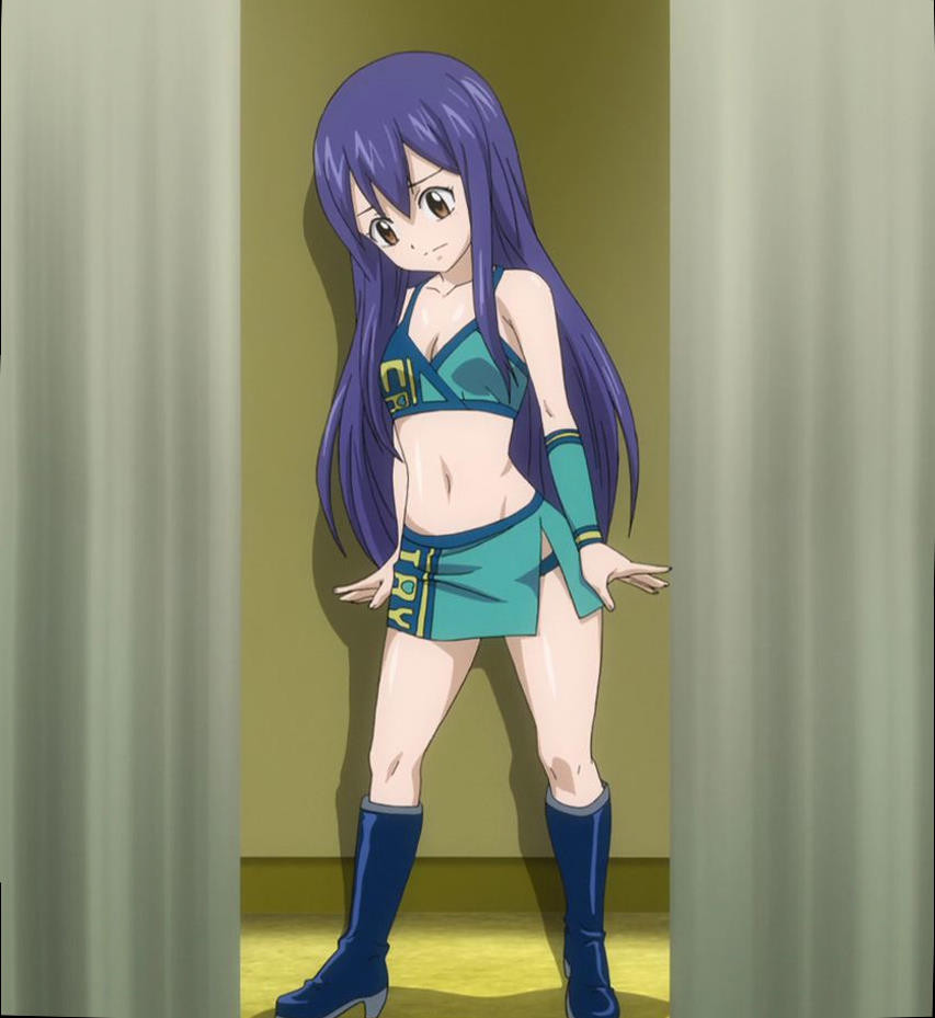 Fairy Tail OAD Ravenously Raunchy 