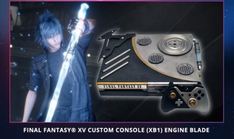 FinalFantasyXV-Custom-XboxOne