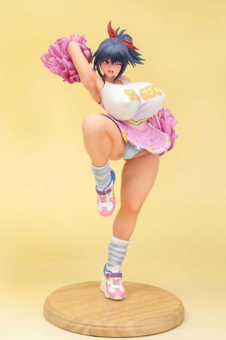 SakiNishina-Cheerleader-Figure-3