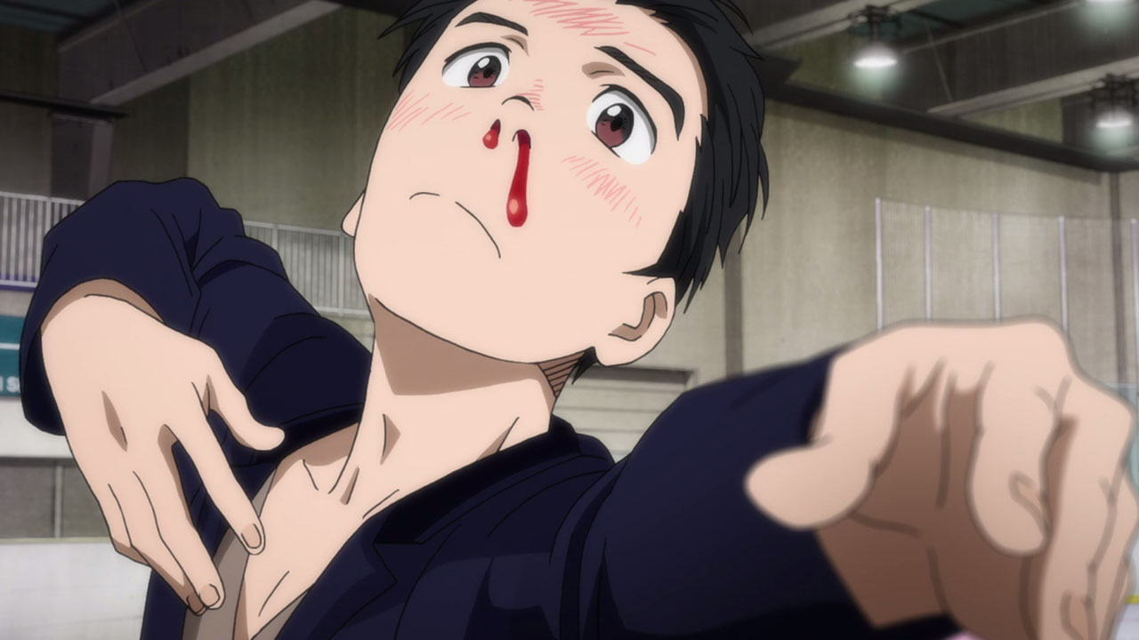 Yuri On Ice More Rotten Than Anticipated.