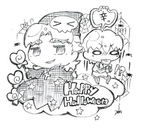 Mangaka-Artists-Halloween-Illustrations-2016-26