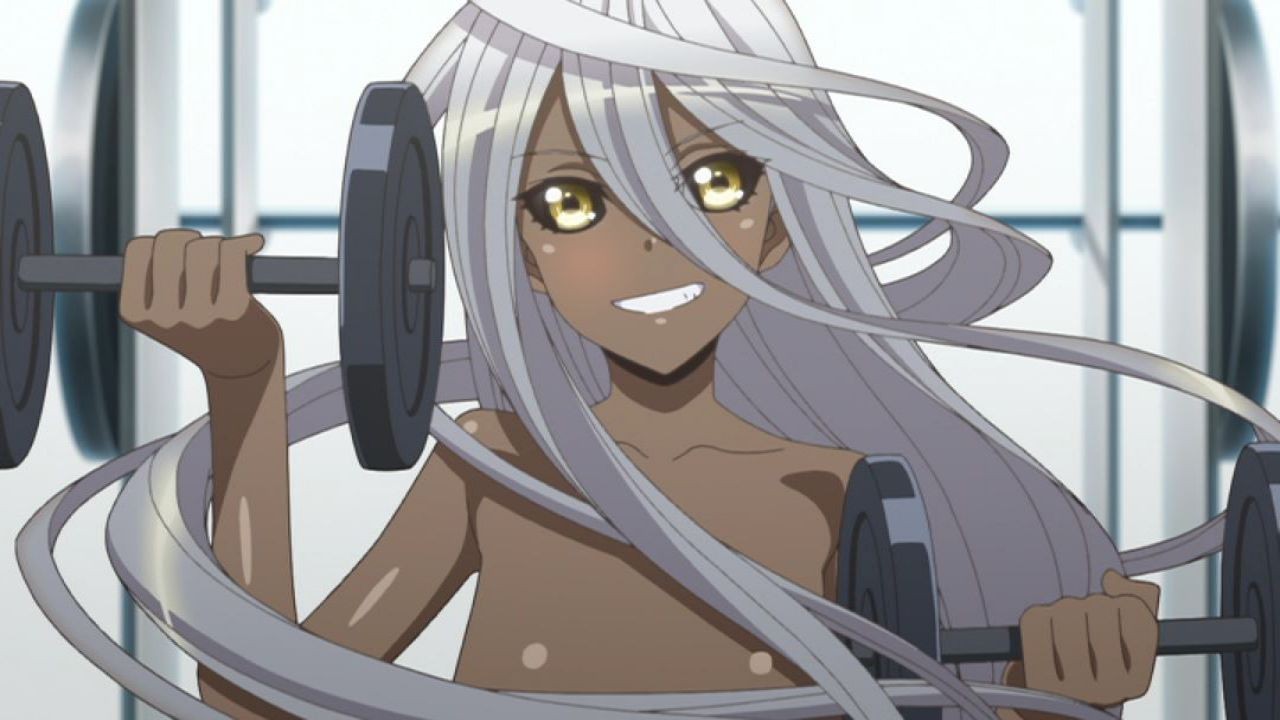 Monster Musume OAD Monstrously Nude.