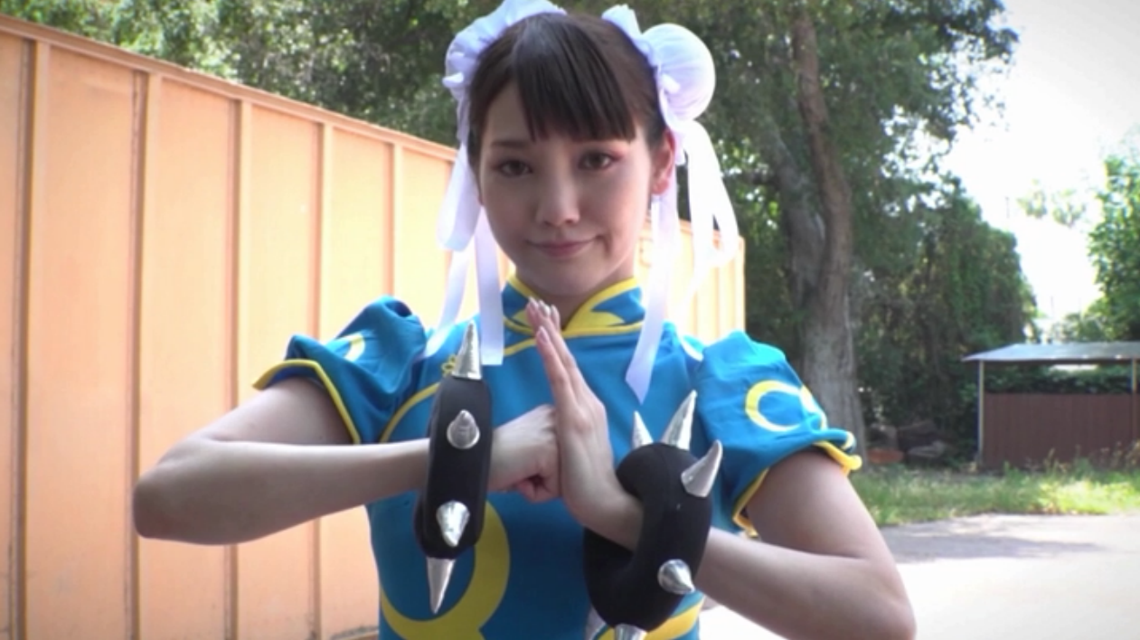 Rei Mizuna Retirement Video Busts Out The Cosplay.