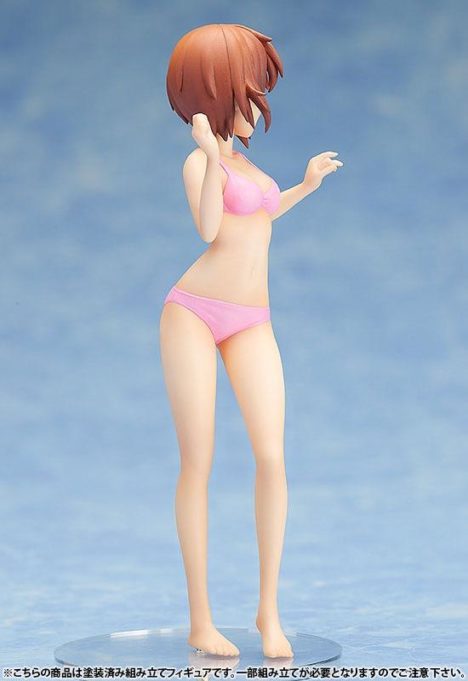 Pink-MihoNishizumi-Bikini-Figure-4