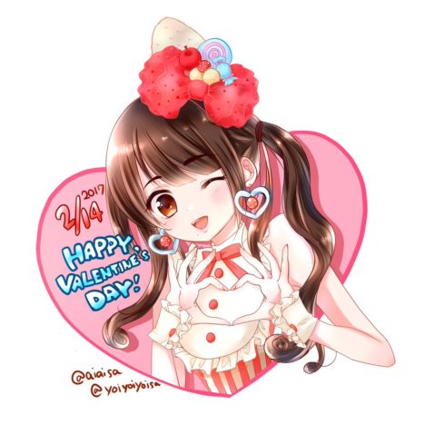Anime-Illustrations-ValentinesDay-2017-39