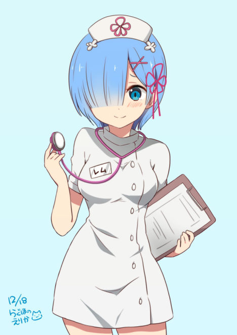 Nurse-Rem-by-Ragho-no-Erika
