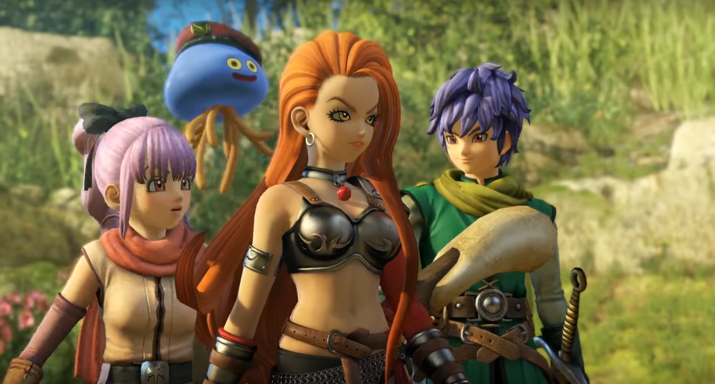 Dragon Quest Heroes II Overflowing with Fighters.
