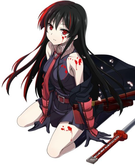Bloody-Beautiful-Akame-by-Anonymous