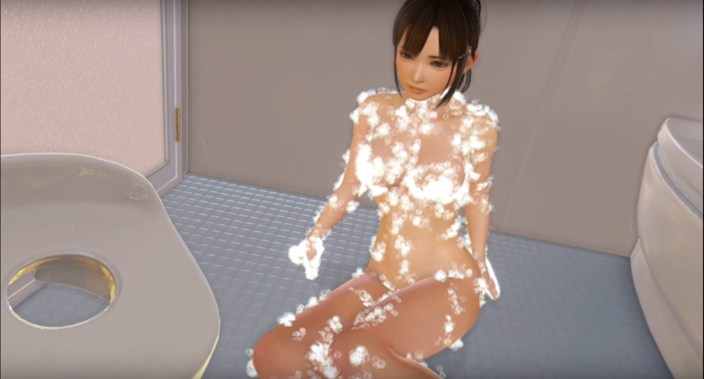 VR Kanojo DLC "Like Scrubbing A Real Woman! 