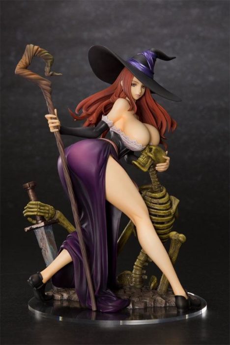 DragonsCrown-Sorceress-Busty-Skeleton-Figure-1