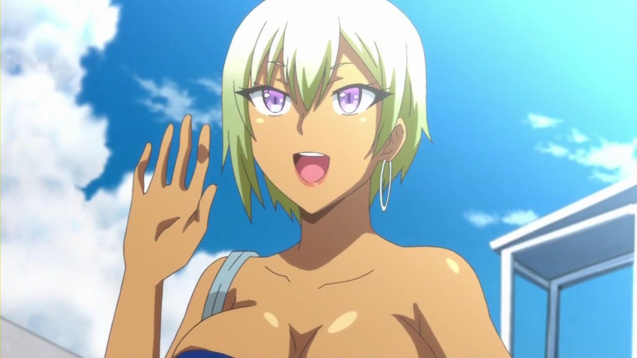 Hajimete no Gal Busts Out at the Beach.