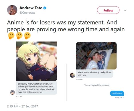 AndrewTate-Anime-Fan-Trolling-Tweets-10