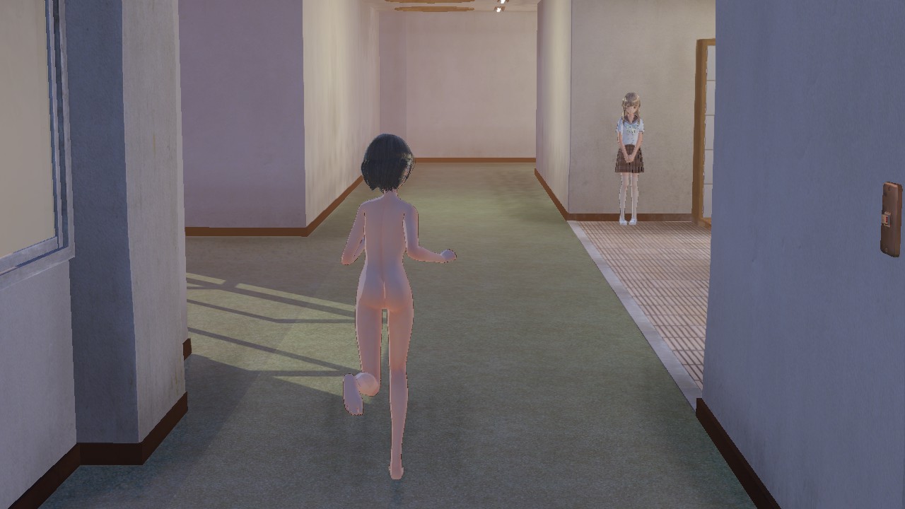 Blue Reflection Nude Mod "Only Notice It Got" .