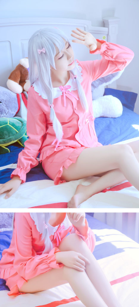 Cute-IzumiSagiri-Cosplay-Outfits-10