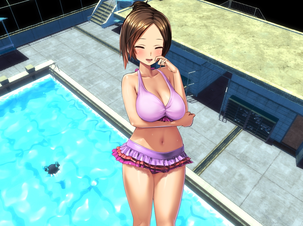 My Erotic Summer Vacation Troublesome And Naughty Sankaku Complex