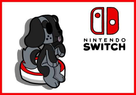 Nintendo-Switch-Controller-Dog-Art-Tributes-8