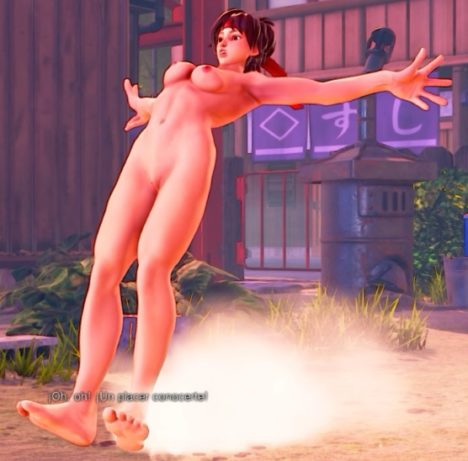 Street Fighter V Nude Mods