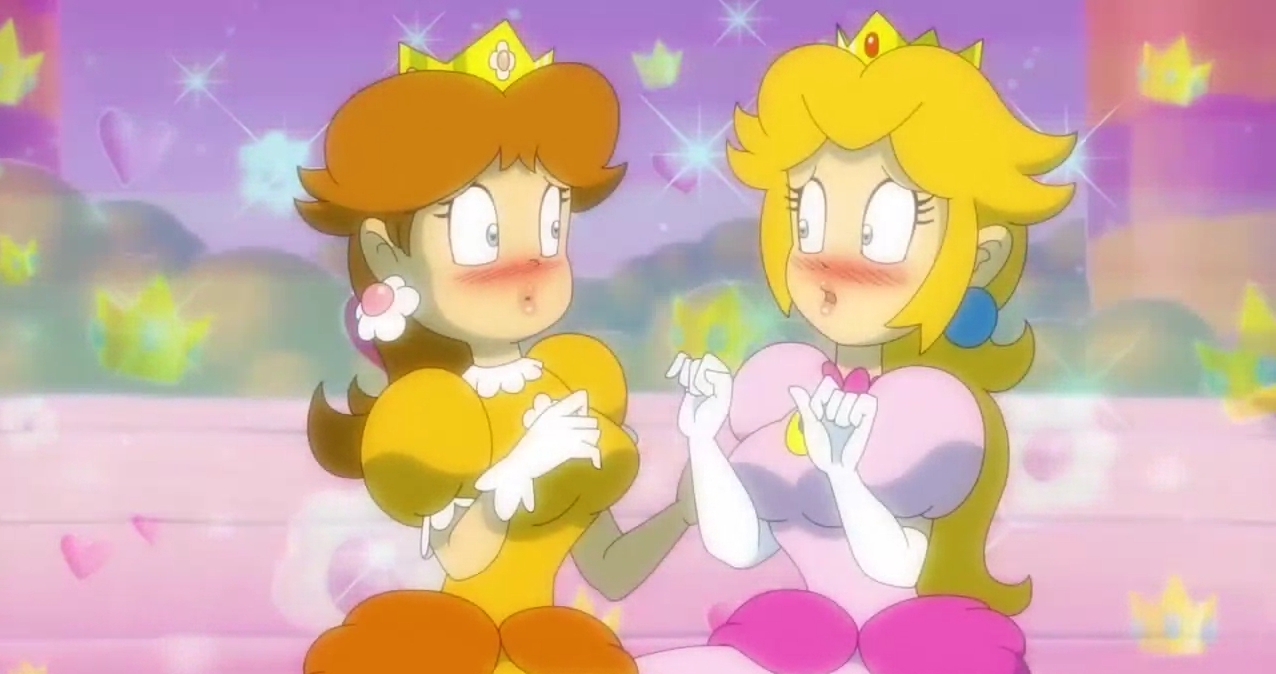 Daisy & Peach Ero-Animation Grants A One-Up 