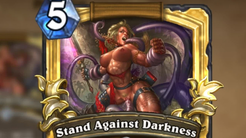Hearthstone Nude Mod Perverts The Innocent Game.