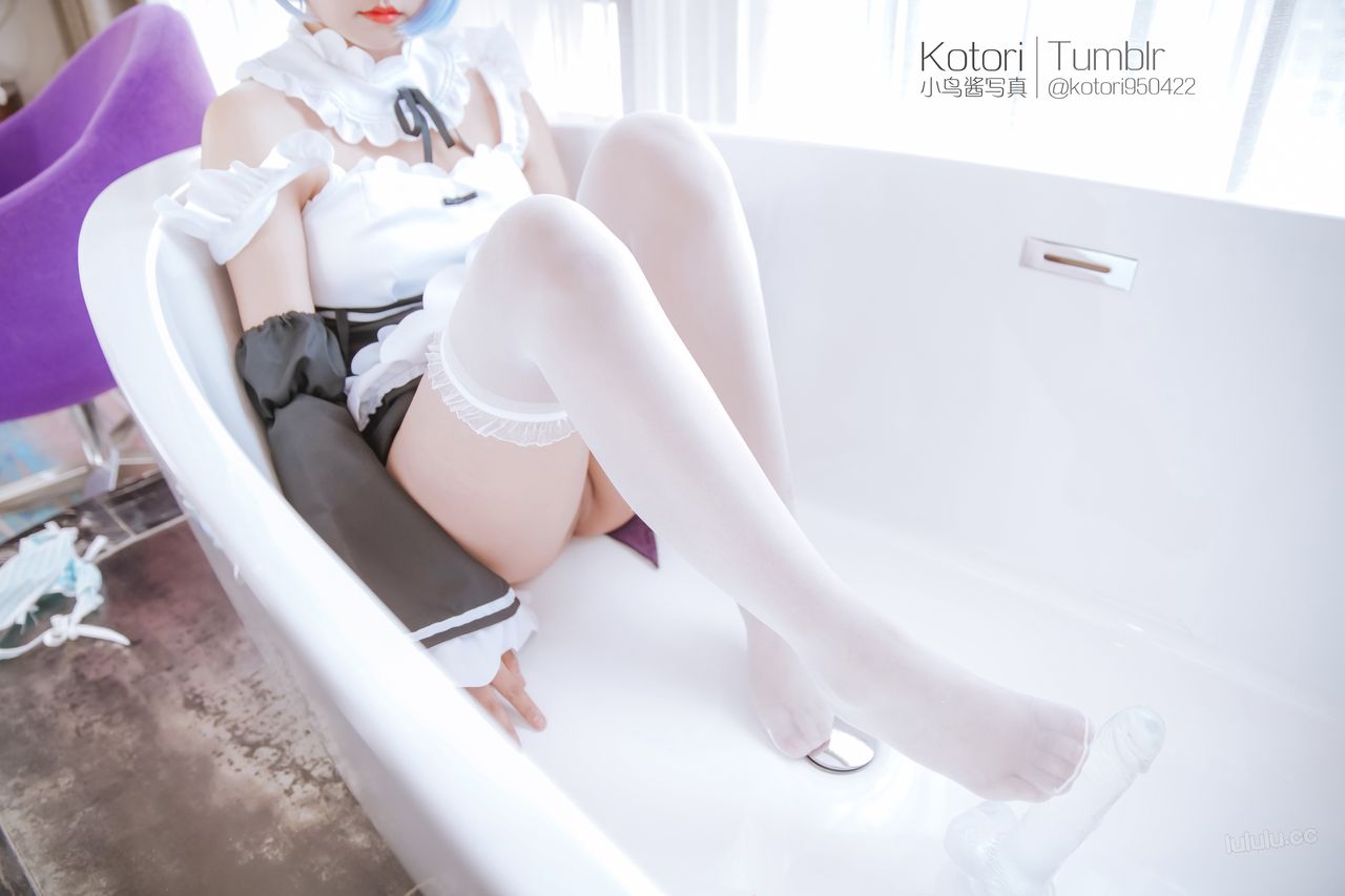 Rem Ero-Cosplay by Kotori Perfectly Maid.