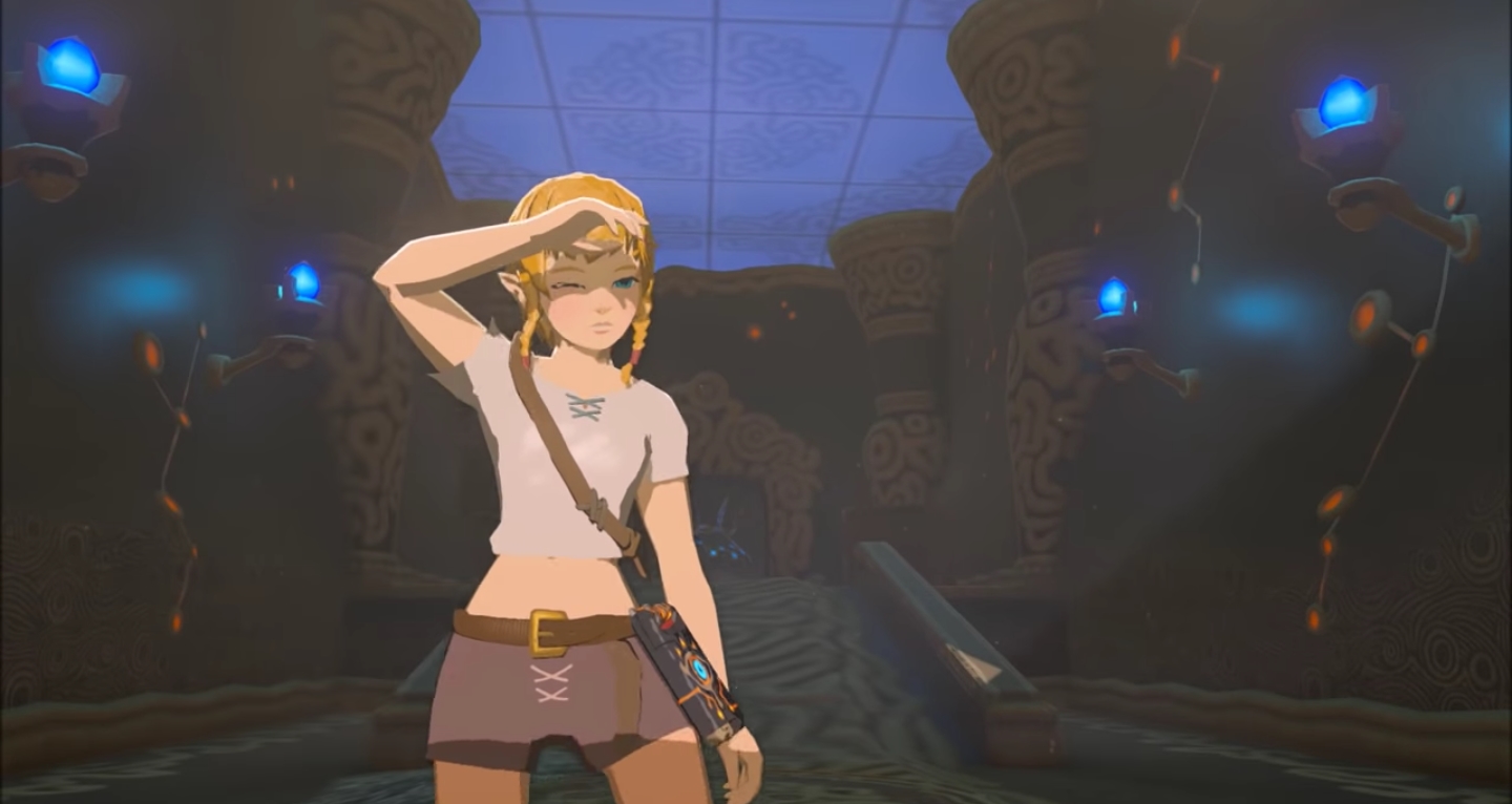 Linkle Mod Surfaces for Breath of the Wild.