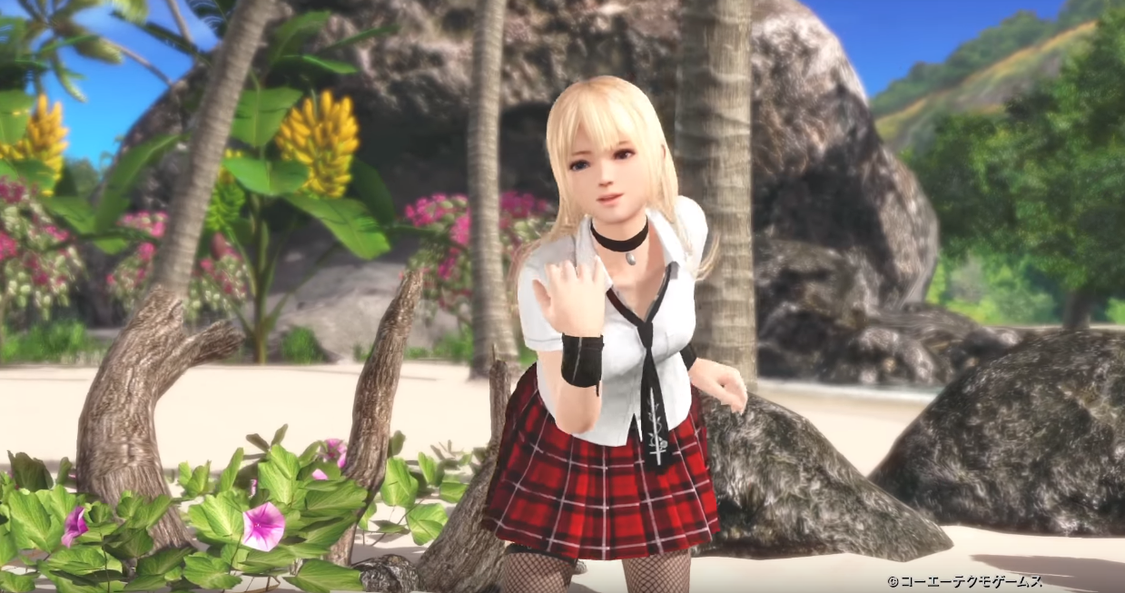 Marie Rose And Honoka Luscious As Ever In Dead Or Alive