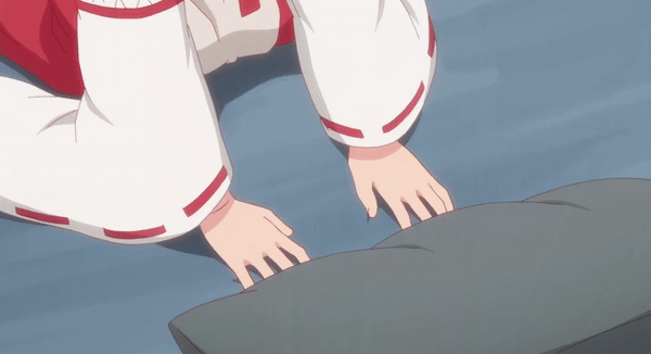 Sewayaki Kitsune no Senko-san Fox Girl Foot Massage Anime.