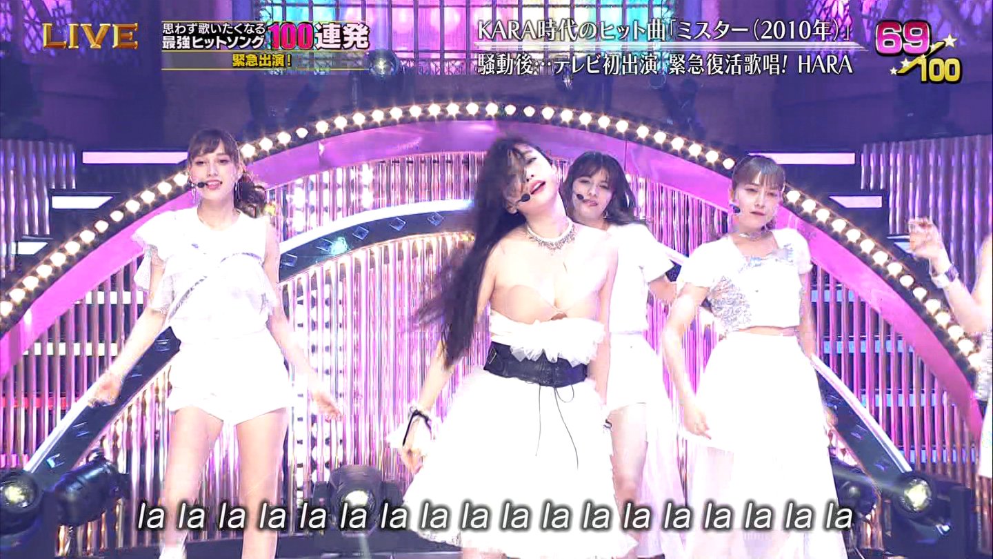 Pop Idol Goo Hara Wardrobe Malfunction Invigorates – Sankaku Complex