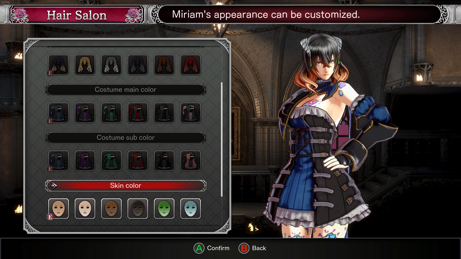 Bloodstained Ritual Of The Night Miriam Topless
