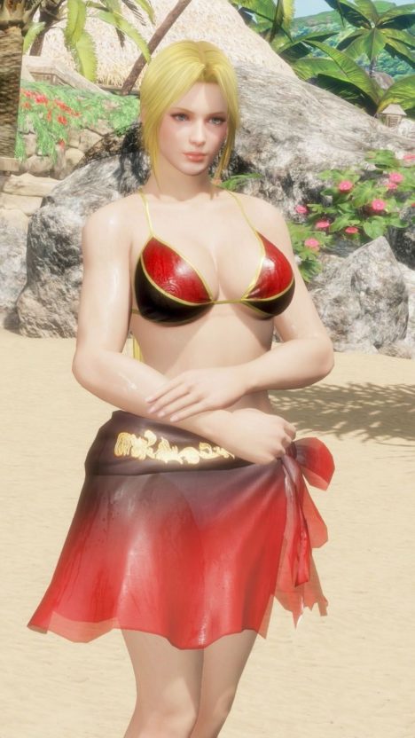 More Swimsuits Arrive For Dead Or Alive 6 In Time For Summer Sankaku Complex 