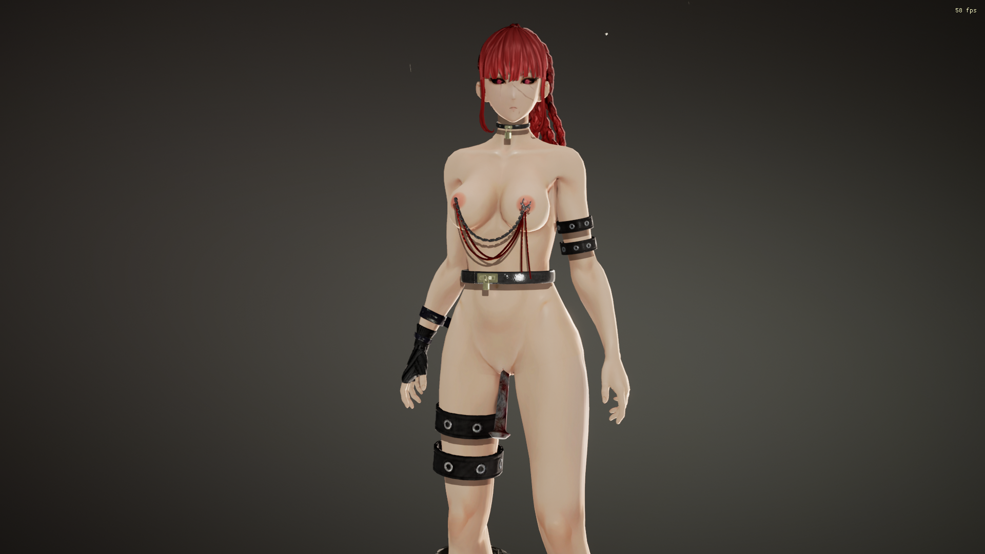 Code Vein Nude Mod Improves the Nipples.