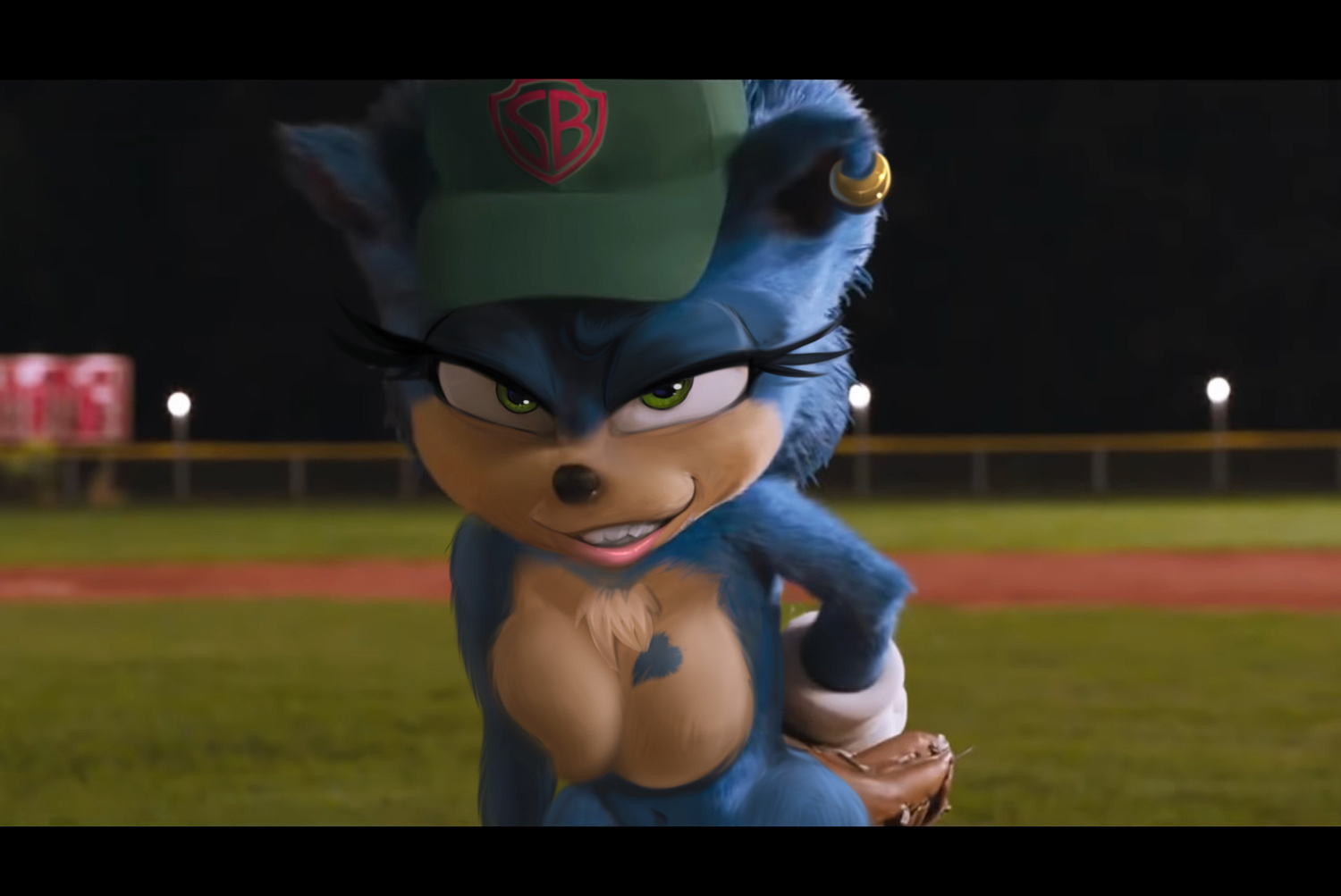 Artist Shadman Lewds the New Live Action Sonic Movie’s Design.