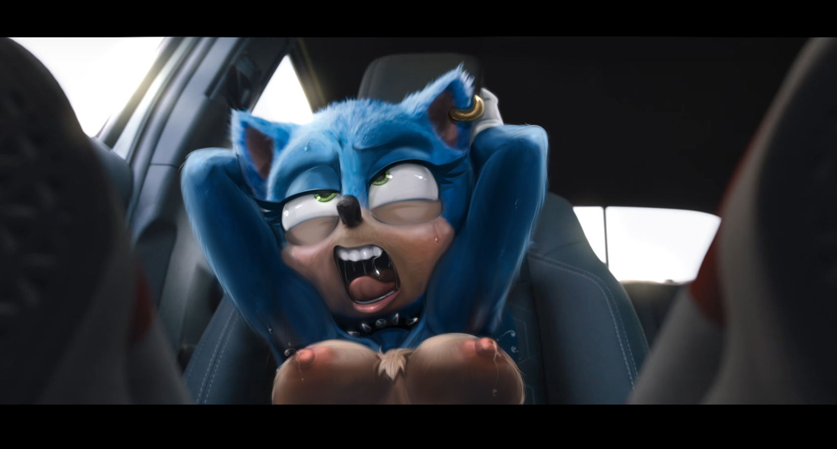 Artist Shadman Lewds the New Live Action Sonic Movie's Design.