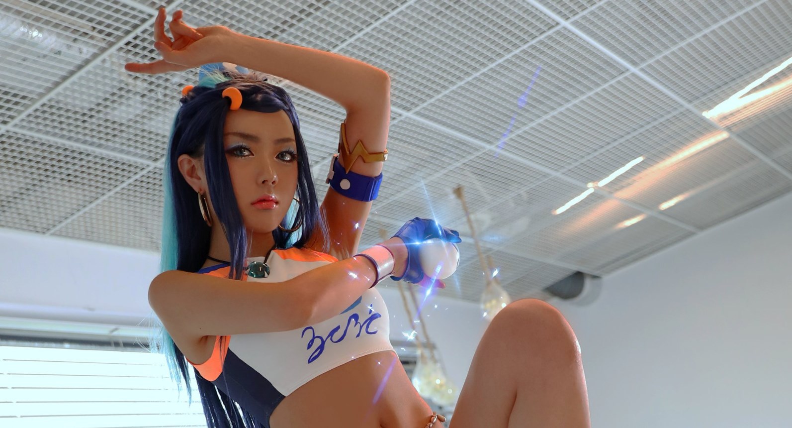 ...s Nessa "blackface" because the Asian cosplayer portra...