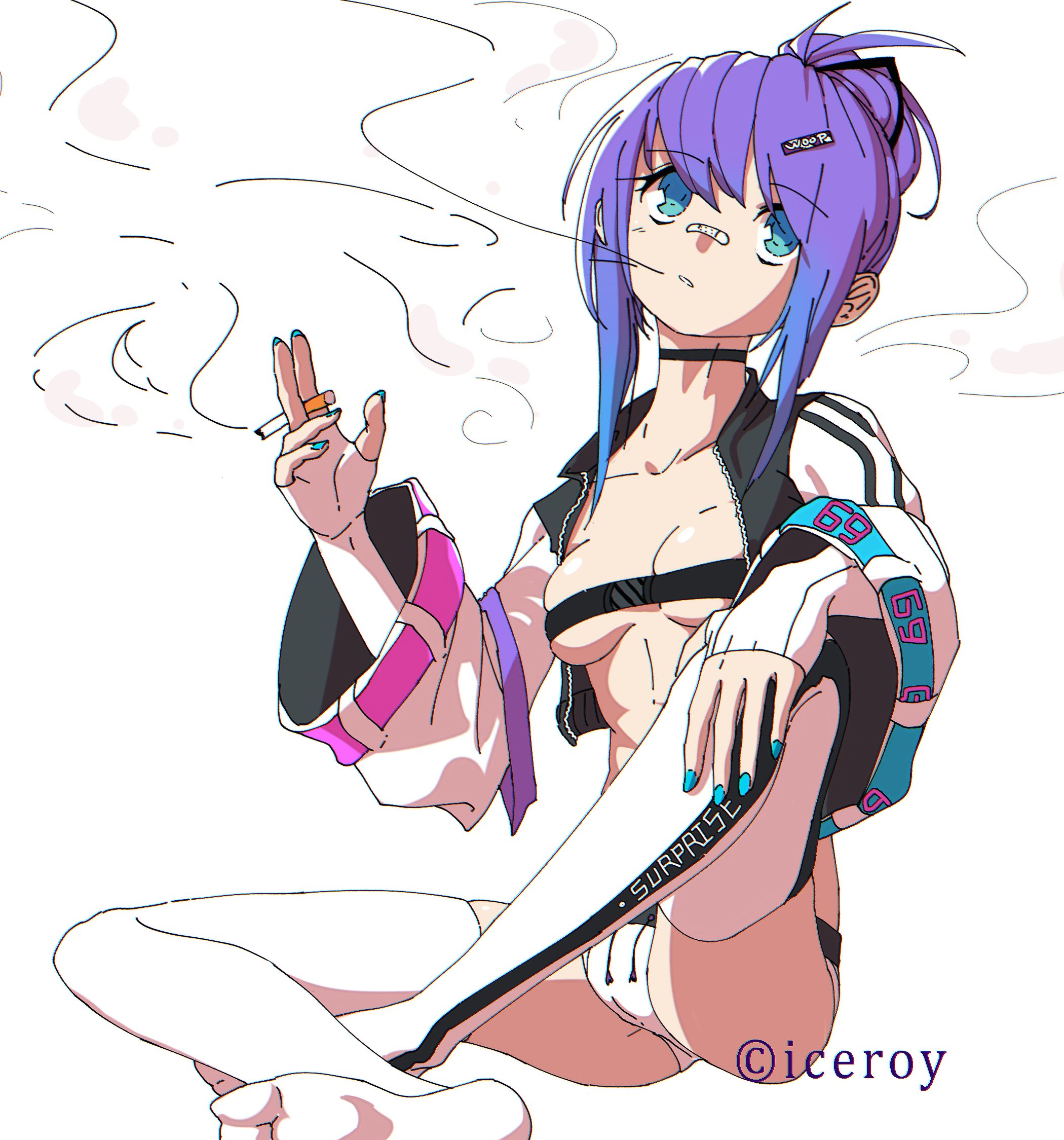 Anime Camgirl Projekt Melody Rabidly Desired Even in Fanart.