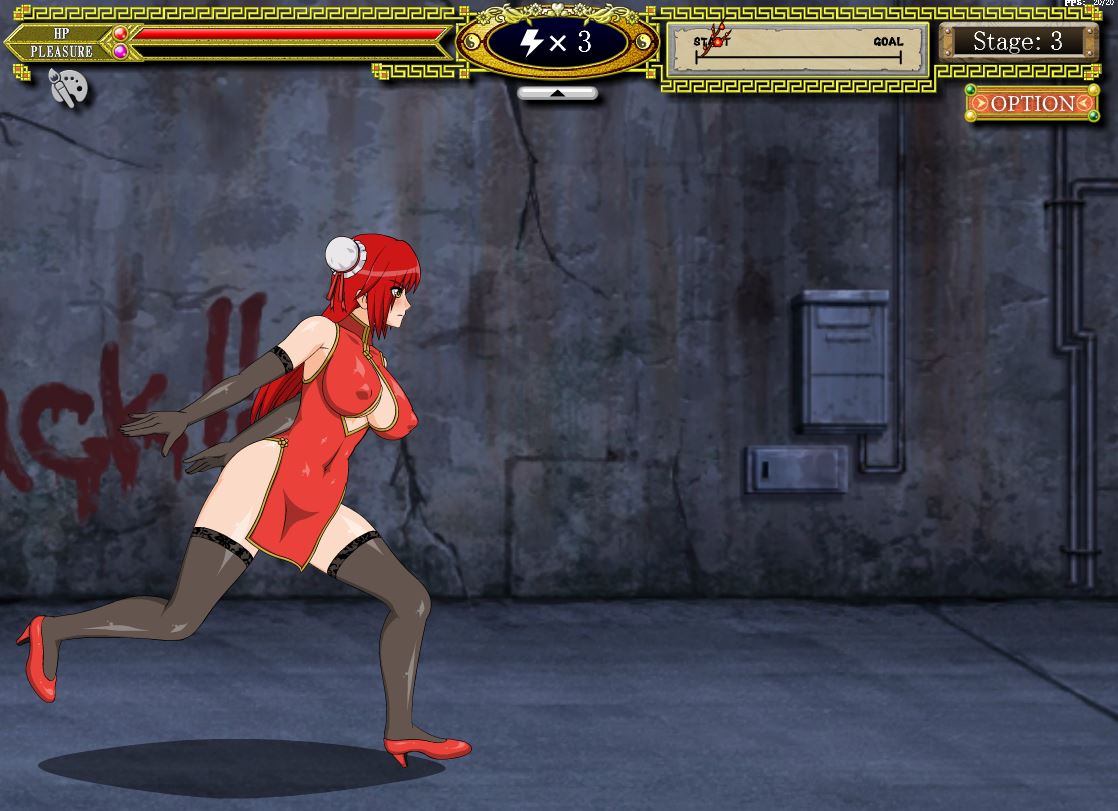 play with in KUNG-FU GIRL -EROTIC SIDE SCROLLING ACTION GAME 3- now. 