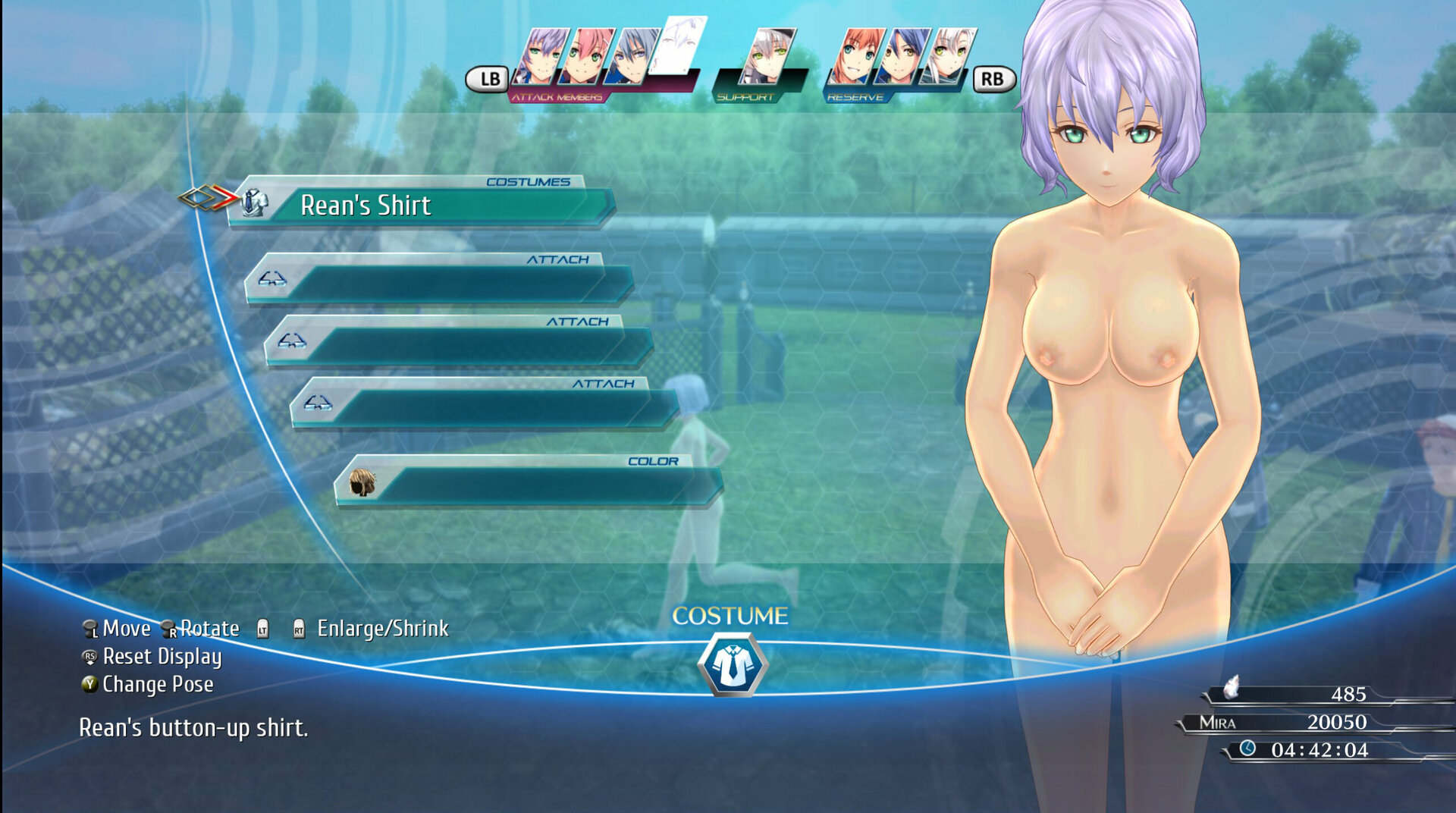 Trails of Cold Steel 3 Nude Mods Strip the Girls Down.