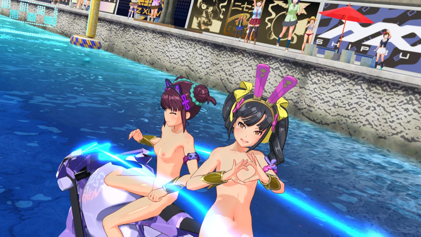 Kandagawa Jet Girls Erotic Mod Enforces Compulsory Nude Riding.