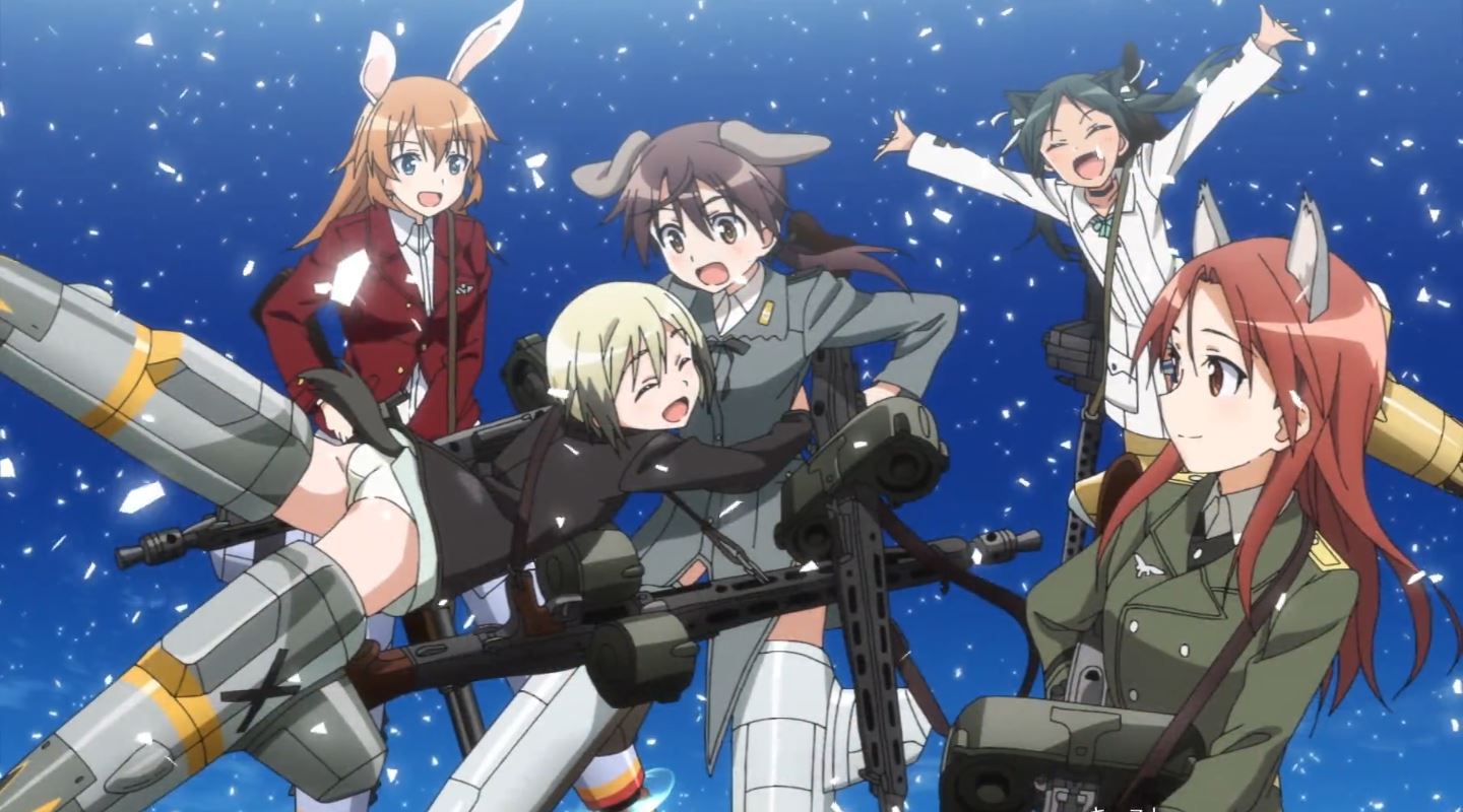 Strike Witches Road to Berlin Finale Unleashes a Destructive Salvo.