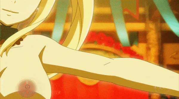Fairy Tail Movie Animated Nude Filter Dances in an Even More Suggestive Man...