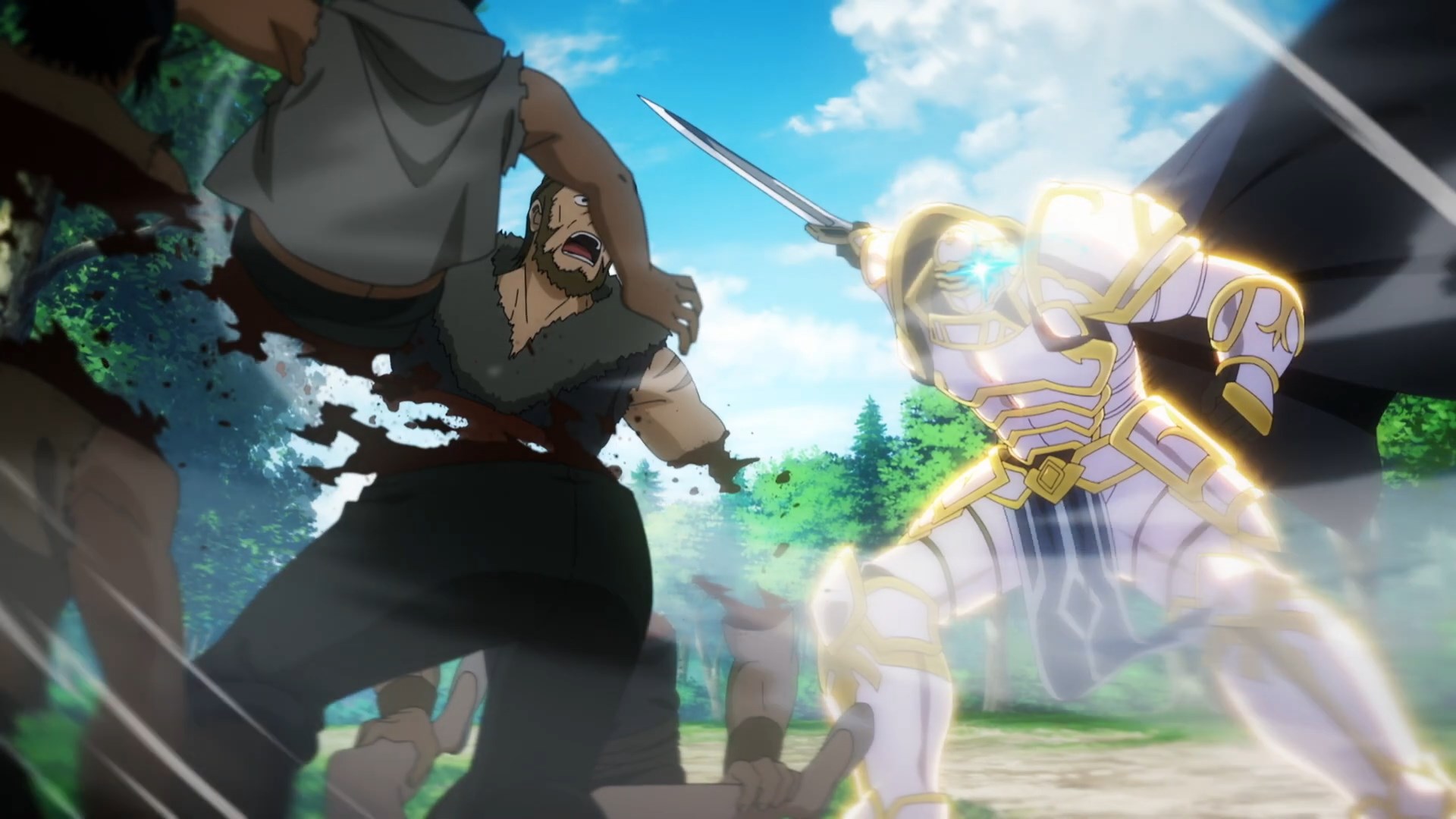 Skeleton Knight in Another World PV Rescues Maidens From Peril.