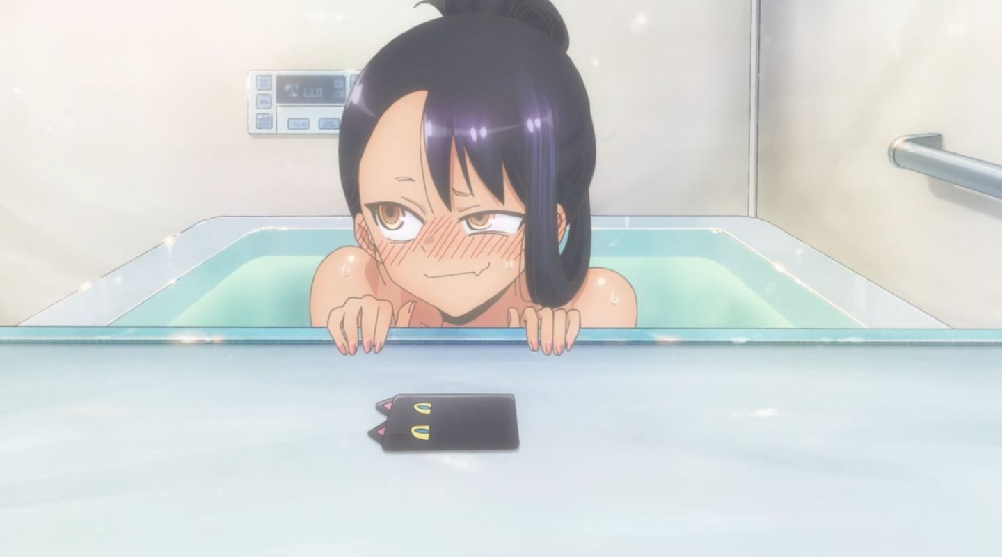 Ijiranaide Nagatoro-san Hot Bath Time Nudity Anime.