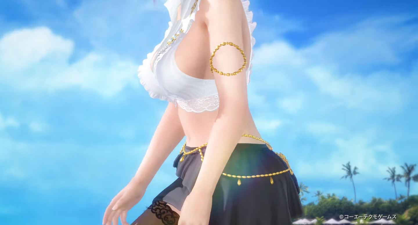 Dead or Alive Xtreme Venus Vacation Warmly Welcomes the Erotic Elise image picture