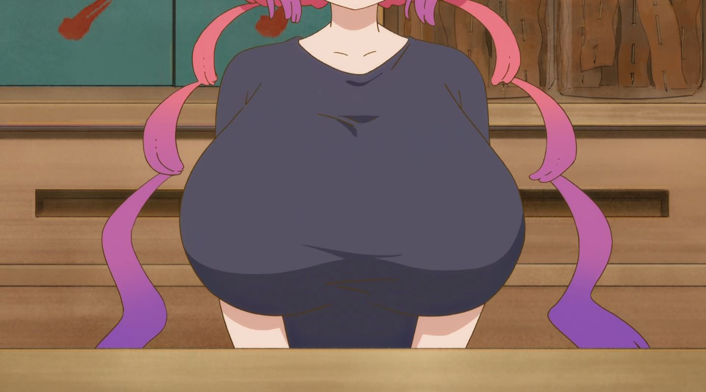 Kobayashi-san Chi no Maid Dragon S’s Breasts Are Unbelievably Large 