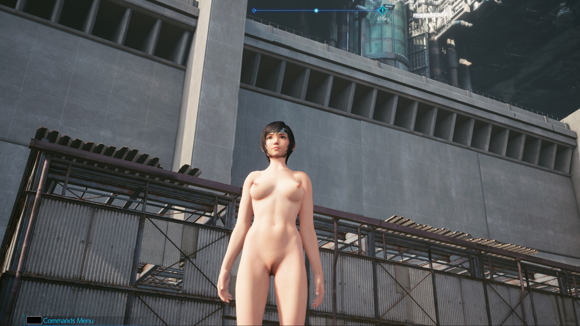 Final Fantasy VII Remake Aerith Nude Mod Wonderfully Petite.