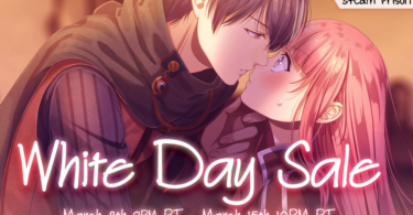 MangaGamer White Day Sale Offering Otome & BL Titles for Less