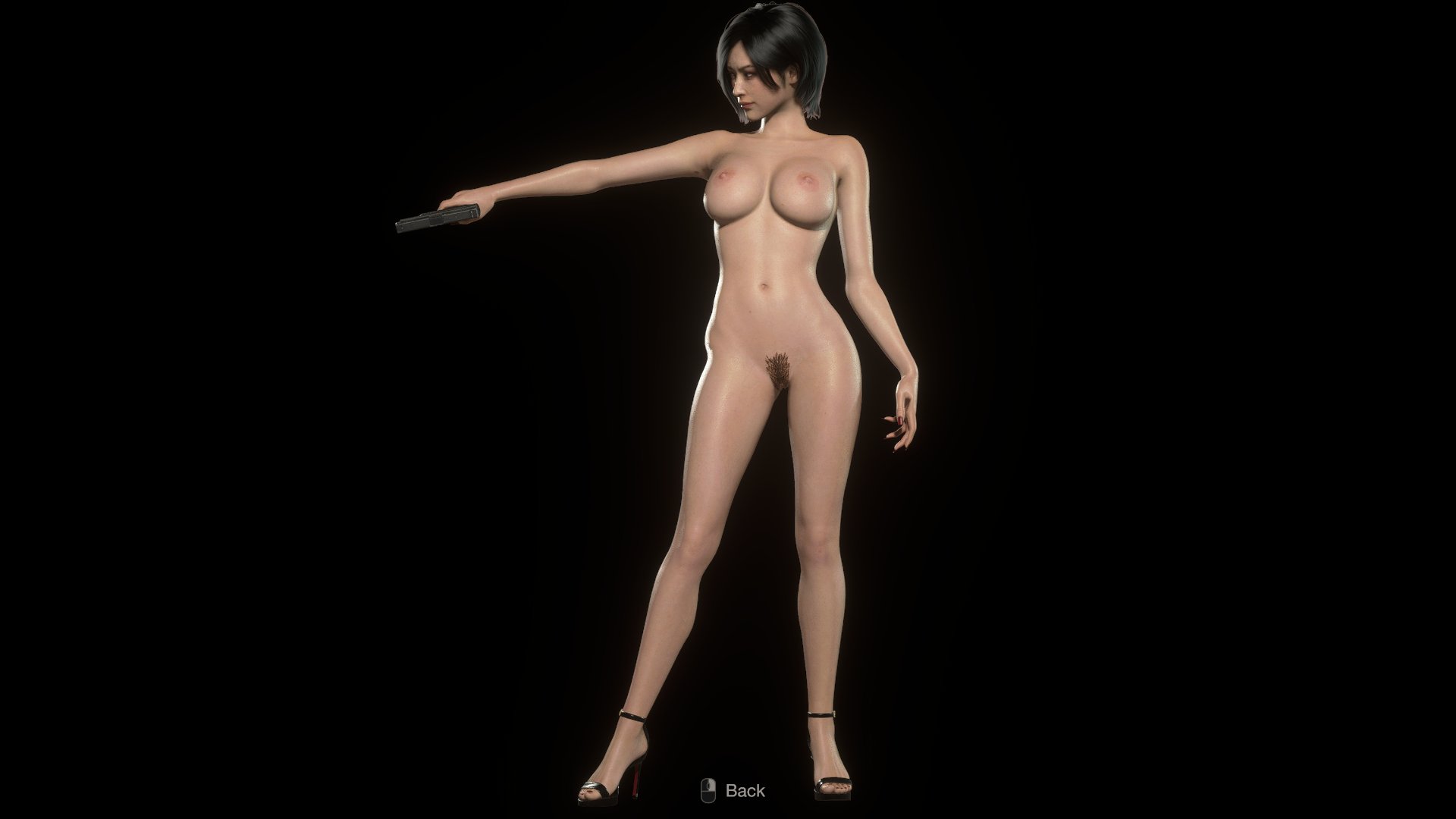 Resident evil 4 remake ada nude