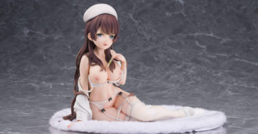 Sexy Nurse Natsuho-san Figure Ready to Take Temperatures