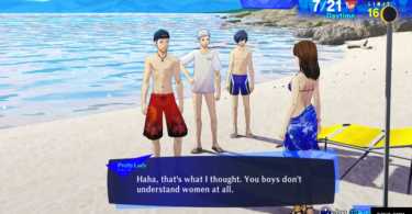 Persona 3 Reload Censors Out 'Transphobic' Beach Scene